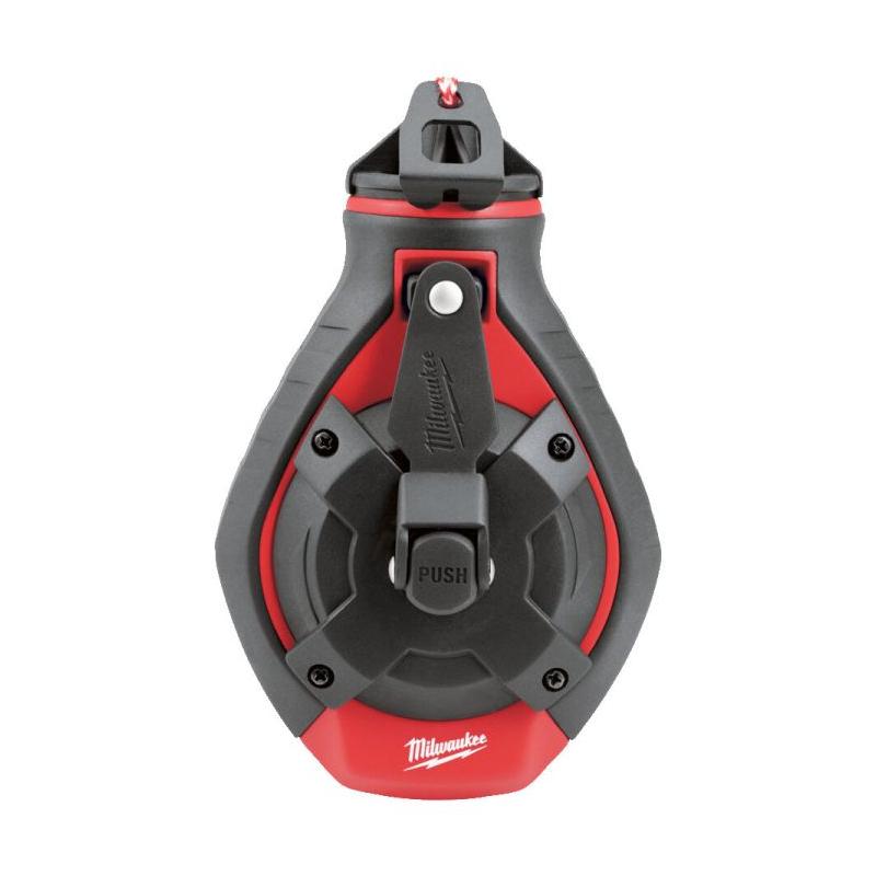 4932498391 - Sznurek traserski gruby z czerwonym wkładem 30 m