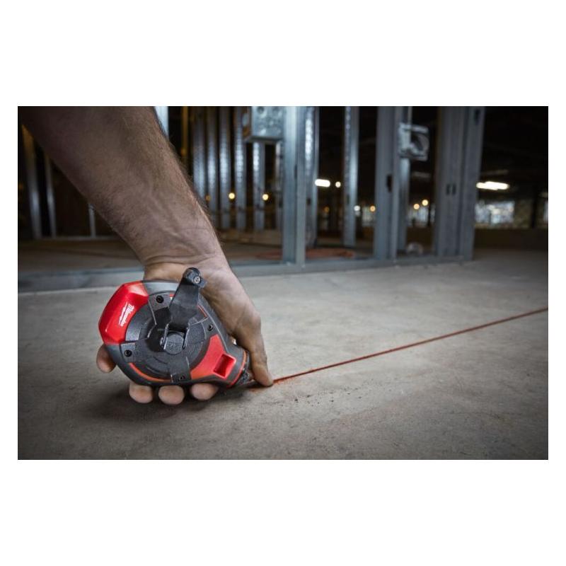 4932498391 - Sznurek traserski gruby z czerwonym wkładem 30 m