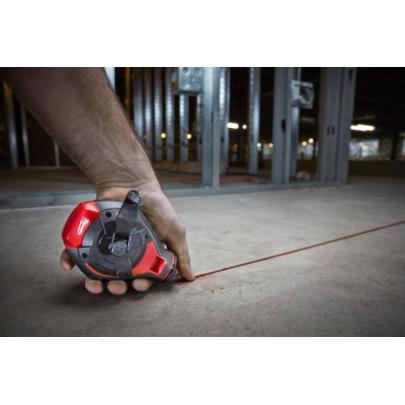 4932498391 - Sznurek traserski gruby z czerwonym wkładem 30 m