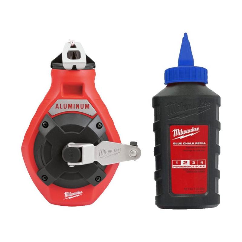 4932493814 - Sznurek traserski cienki z niebieskim wkładem 30 m