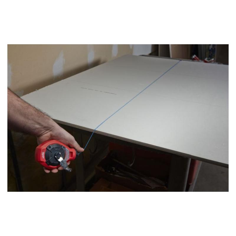 4932493814 - Sznurek traserski cienki z niebieskim wkładem 30 m