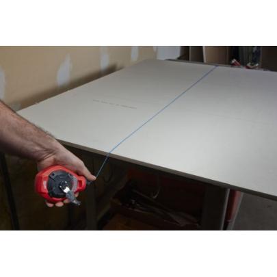 4932493814 - Sznurek traserski cienki z niebieskim wkładem 30 m