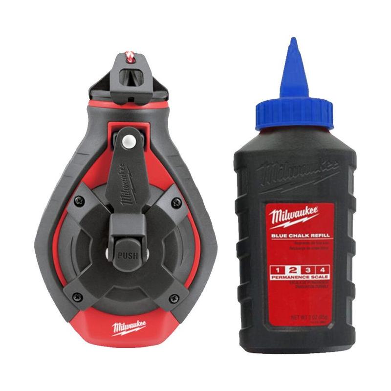 4932493815 - Sznurek traserski gruby z niebieskim wkładem 30 m