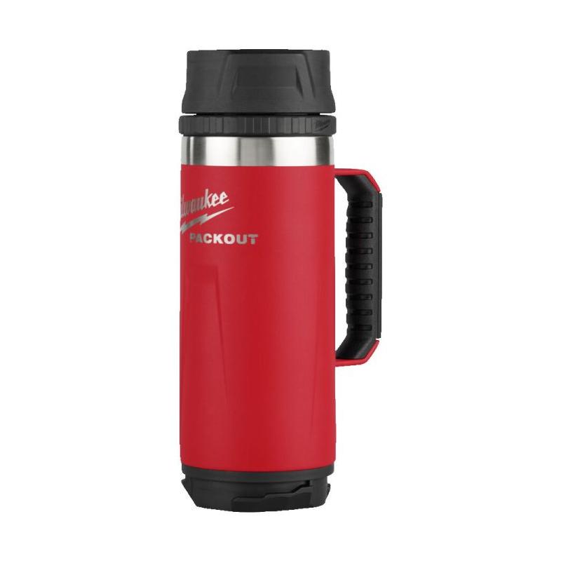 4932493471 - Kubek termiczny PACKOUT™ z pokrywką 532 ml, czerwony
