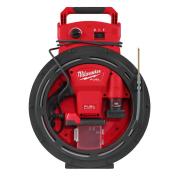 M12 HSFSM-602 - Wysokoobrotowa maszyna z elastycznym wałem 12 V, 6.0 Ah, FUEL™, z 2 akumulatorami i ładowarką, 4933498378