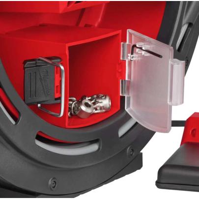 M12 HSFSM-602 - Wysokoobrotowa maszyna z elastycznym wałem 12 V, 6.0 Ah, FUEL™, z 2 akumulatorami i ładowarką, 4933498378