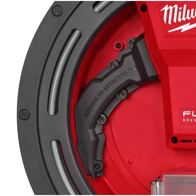 M12 HSFSM-602 - Wysokoobrotowa maszyna z elastycznym wałem 12 V, 6.0 Ah, FUEL™, z 2 akumulatorami i ładowarką, 4933498378