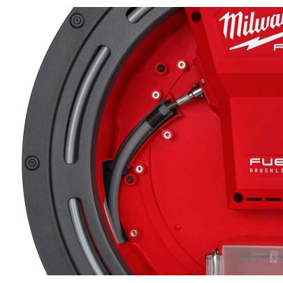 M12 HSFSM-602 - Wysokoobrotowa maszyna z elastycznym wałem 12 V, 6.0 Ah, FUEL™, z 2 akumulatorami i ładowarką, 4933498378