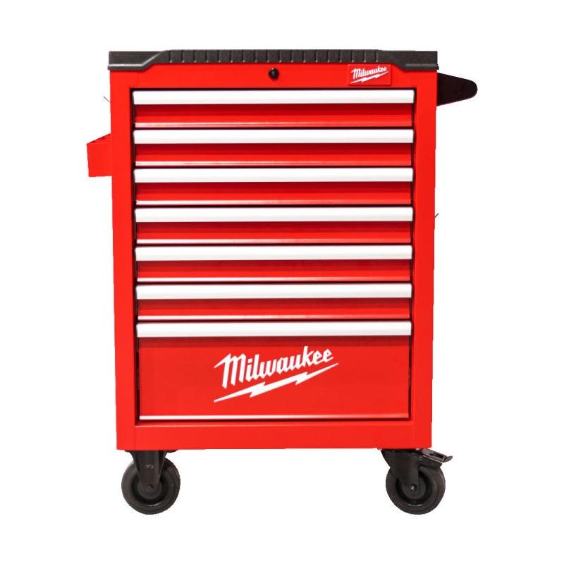 4932498252 - Wózek narzędziowy TOOLGUARD™ 690 mm, 7 szuflad, 3 moduły na szufladę, czerwony