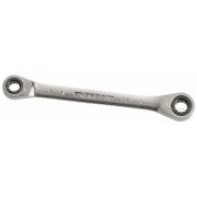 64.6X7 - Klucz oczkowy grzechotkowy, 6x7 mm