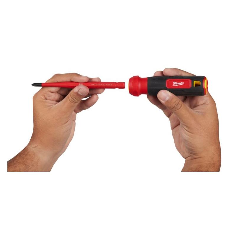 4932493658 - Wkrętak izolowany TORX 4 w 1, T10 - T25