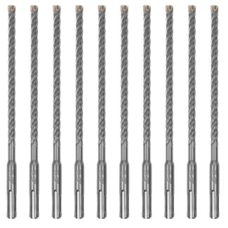 4932498889 - Wiertło udarowe do betonu SDS-Plus Contractor, 4-ostrzowe, 10 x 140/210 mm (10 szt.)