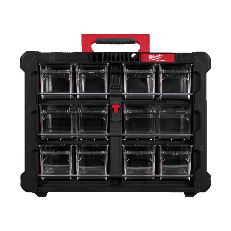 4932498323 - Organizer PACKOUT™ z wyjmowanymi pojemnikami, ładowność 22,7 kg