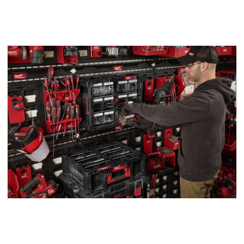 4932498323 - Organizer PACKOUT™ z wyjmowanymi pojemnikami, ładowność 22,7 kg