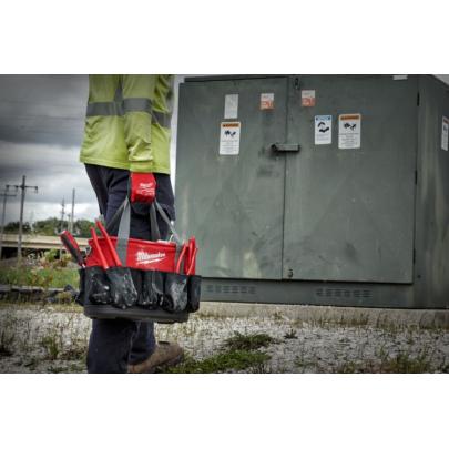 4932498655 - Torba owalna otwarta z kieszeniami