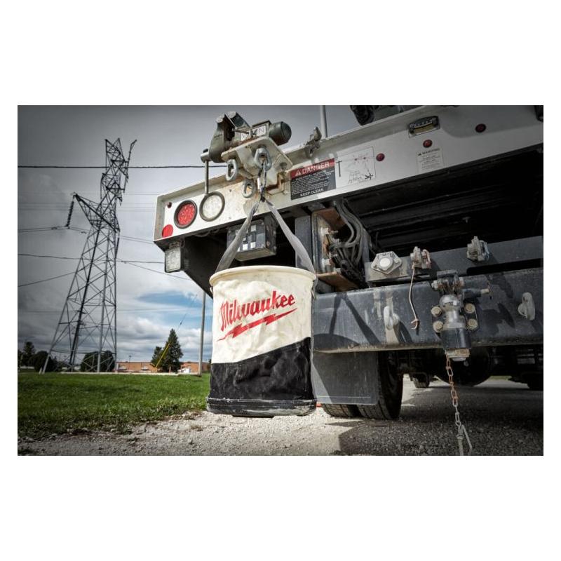 4932498657 - Wiadro tekstylne na narzędzia, z kieszeniami