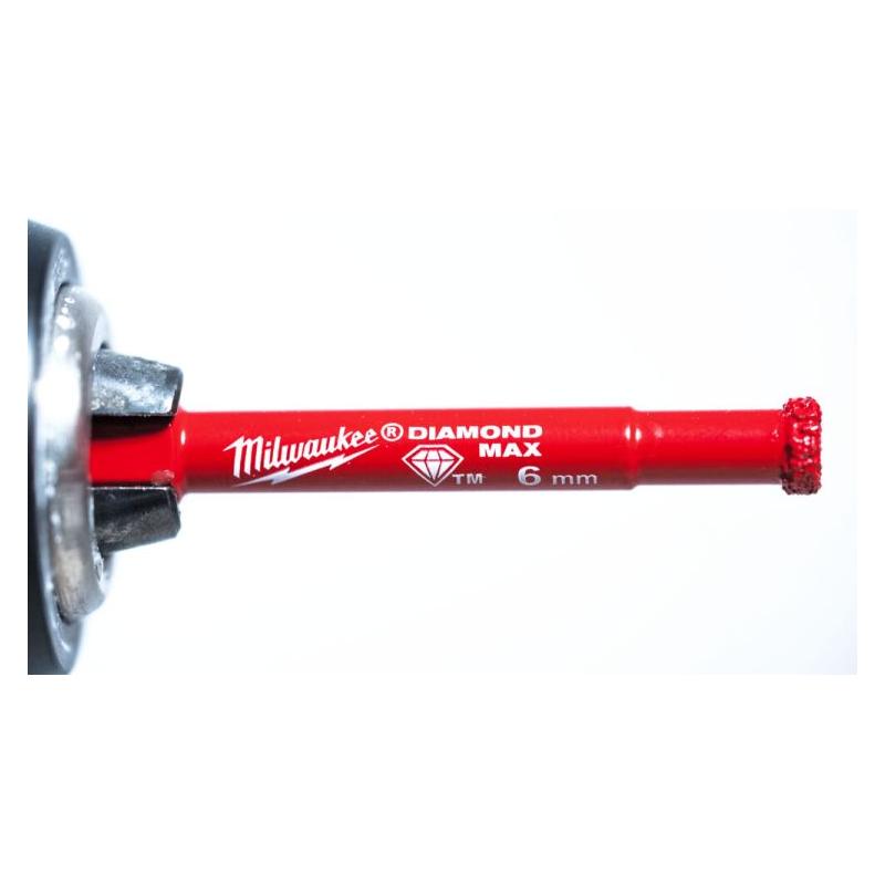4932498341 - Wiertło diamentowe do wiercenia na mokro/sucho, Hex Diamond MAX, 5 mm (1 szt.)