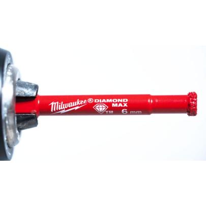 4932498341 - Wiertło diamentowe do wiercenia na mokro/sucho, Hex Diamond MAX, 5 mm (1 szt.)