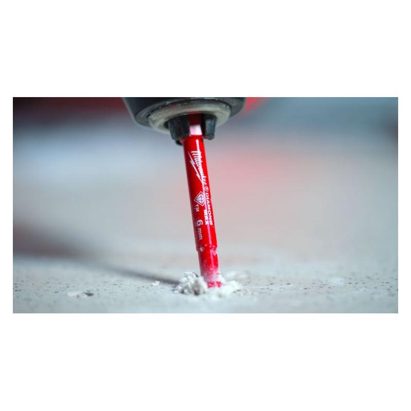 4932498341 - Wiertło diamentowe do wiercenia na mokro/sucho, Hex Diamond MAX, 5 mm (1 szt.)