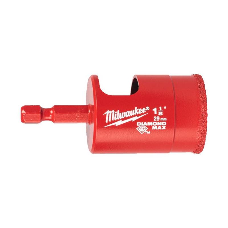 4932498351 - Wiertło diamentowe do wiercenia na mokro/sucho, Hex Diamond MAX, 29 mm (1 szt.)