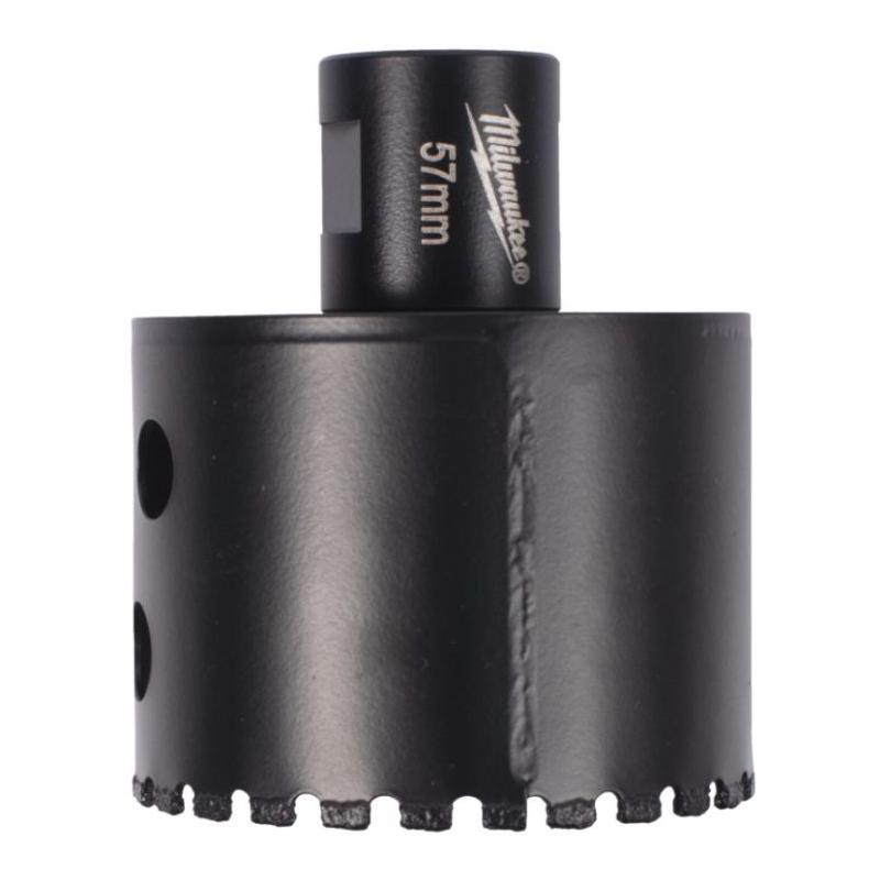 4932498358 - Wiertło diamentowe do wiercenia na sucho M14 Diamond Max, 57 mm (1 szt.)