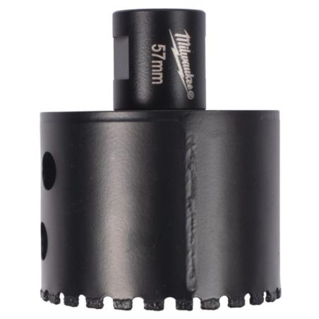 4932498358 - Wiertło diamentowe do wiercenia na sucho M14 Diamond Max, 57 mm (1 szt.)