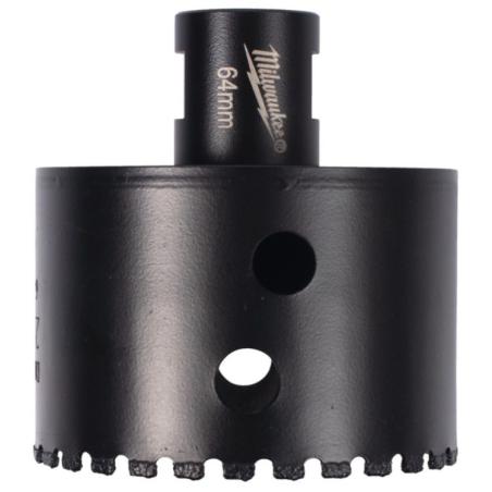 4932498360 - Wiertło diamentowe do wiercenia na sucho M14 Diamond Max, 64 mm (1 szt.)