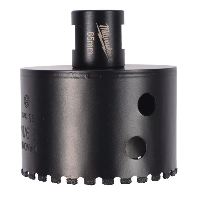 4932498361 - Wiertło diamentowe do wiercenia na sucho M14 Diamond Max, 65 mm (1 szt.)