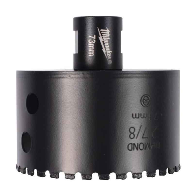 4932498362 - Wiertło diamentowe do wiercenia na sucho M14 Diamond Max, 73 mm (1 szt.)