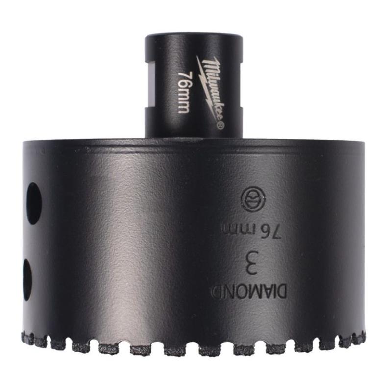 4932498363 - Wiertło diamentowe do wiercenia na sucho M14 Diamond Max, 76 mm (1 szt.)