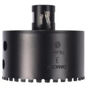4932498363 - Wiertło diamentowe do wiercenia na sucho M14 Diamond Max, 76 mm (1 szt.)