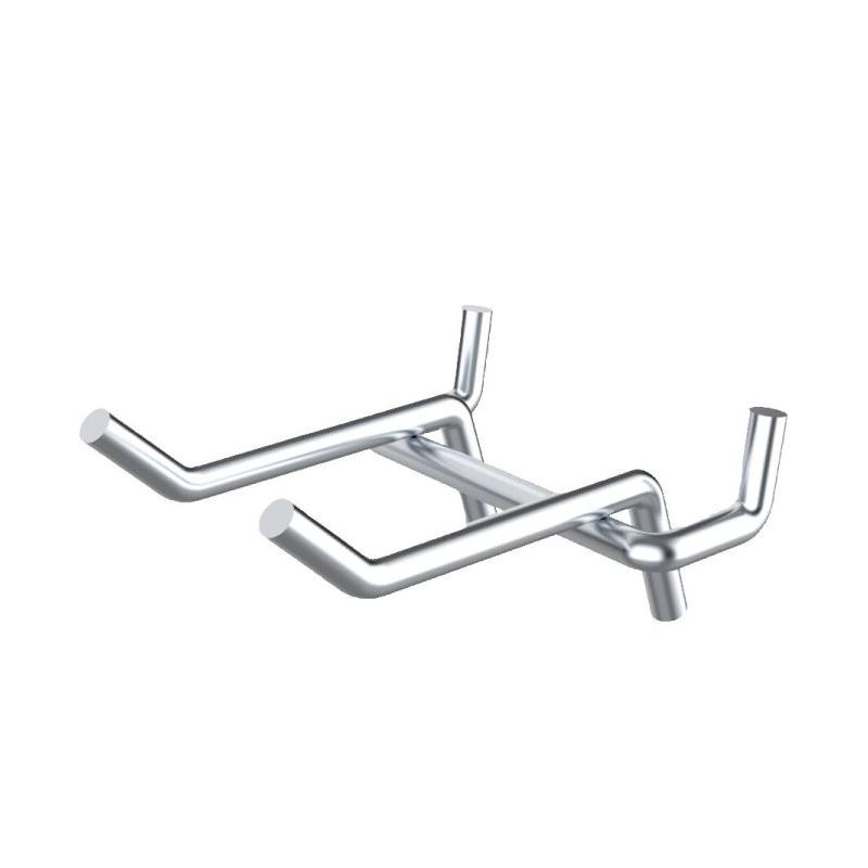 4932498958 - Podwójny hak stalowy (12 szt.)