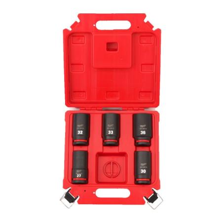 4932498750 - Zestaw nasadek udarowych długich Shockwave 3/4", 6-kątnych, 27 - 36 mm (5 szt.)