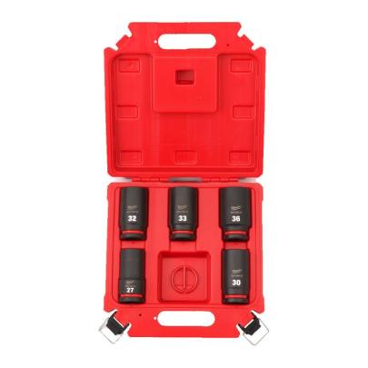 4932498750 - Zestaw nasadek udarowych długich Shockwave 3/4", 6-kątnych, 27 - 36 mm (5 szt.)