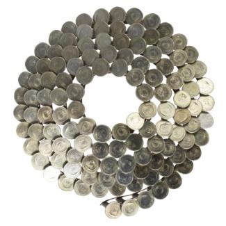 4932499314 - Gwoździe pierścieniowe galwanizowane z okrągłą główką do M18 FRCN45, 3,05 x 38 mm 15° RS G (1440 szt.)