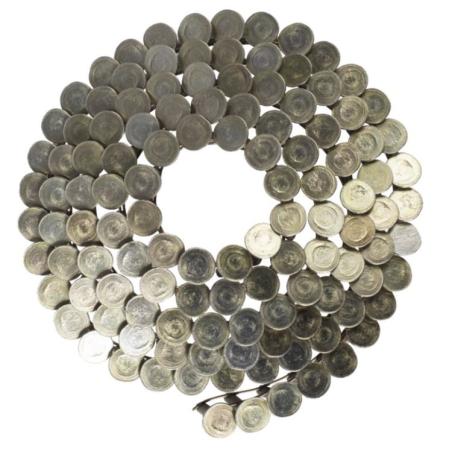 4932499315 - Gwoździe pierścieniowe galwanizowane z okrągłą główką do M18 FRCN45, 3,05 x 45 mm 15° RS G (1440 szt.)