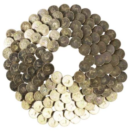 4932499316 - Gwoździe pierścieniowe galwanizowane z okrągłą główką do M18 FRCN45, 3,05 x 22 mm 15° SS G (2880 szt.)