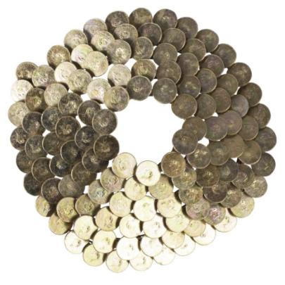 4932499317 - Gwoździe pierścieniowe galwanizowane z okrągłą główką do M18 FRCN45, 3,05 x 25 mm 15° SS G (2160 szt.)