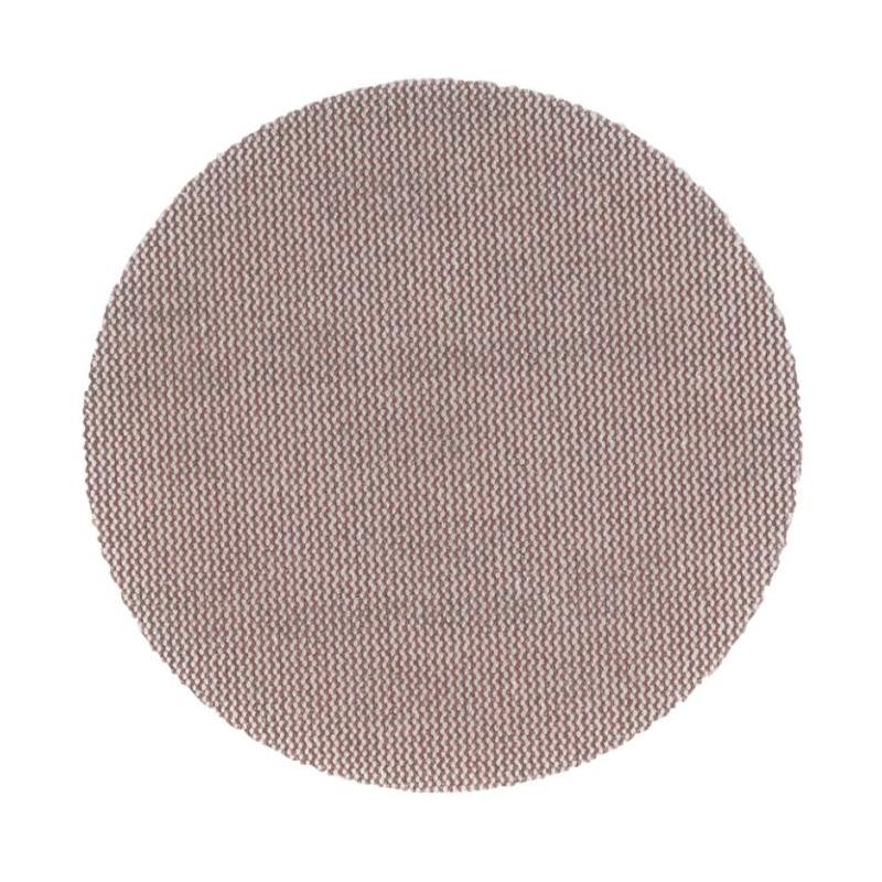 4932499368 - Siatka ścierna okrągła POWERGRID na rzep do szlifierki mimośrodowej 76 mm, gr. 80 (10 szt.)