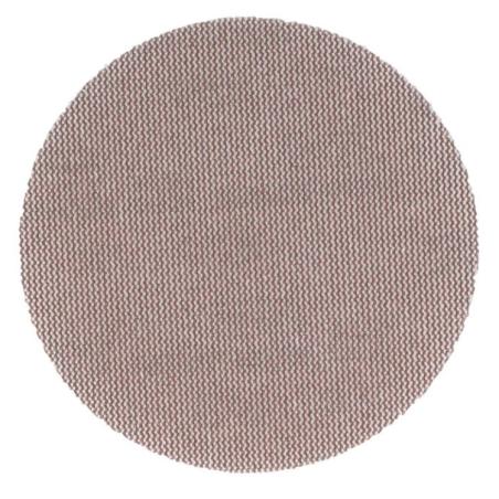 4932499370 - Siatka ścierna okrągła POWERGRID na rzep do szlifierki mimośrodowej 76 mm, gr. 180 (10 szt.)