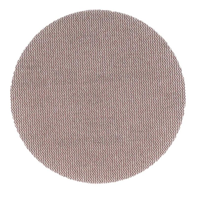 4932499371 - Siatka ścierna okrągła POWERGRID na rzep do szlifierki mimośrodowej 76 mm, gr. 240 (10 szt.)