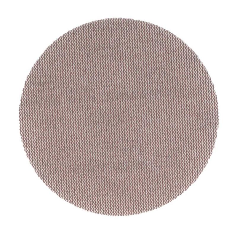 4932499372 - Siatka ścierna okrągła POWERGRID na rzep do szlifierki mimośrodowej 76 mm, gr. 320 (10 szt.)