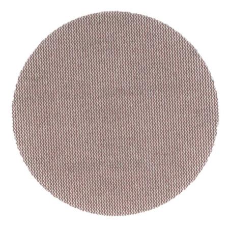 4932499372 - Siatka ścierna okrągła POWERGRID na rzep do szlifierki mimośrodowej 76 mm, gr. 320 (10 szt.)