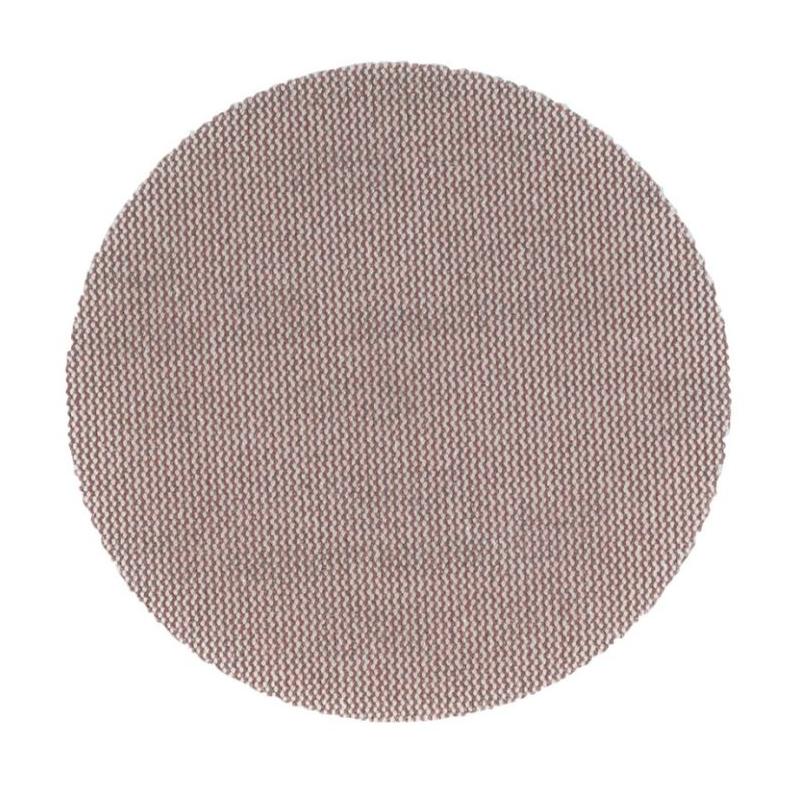 4932499373 - Siatka ścierna okrągła POWERGRID na rzep do szlifierki mimośrodowej 76 mm, gr. 400 (10 szt.)