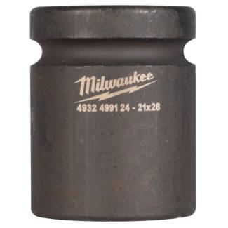 4932499124 - Nasadka kolejowa udarowa Shockwave 1" prostokątna, krótka, 21x28 mm