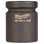 4932499124 - Nasadka kolejowa udarowa Shockwave 1" prostokątna, krótka, 21x28 mm