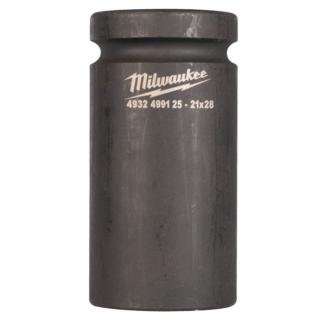 4932499125 - Nasadka kolejowa udarowa Shockwave 1" prostokątna, długa, 21x28 mm