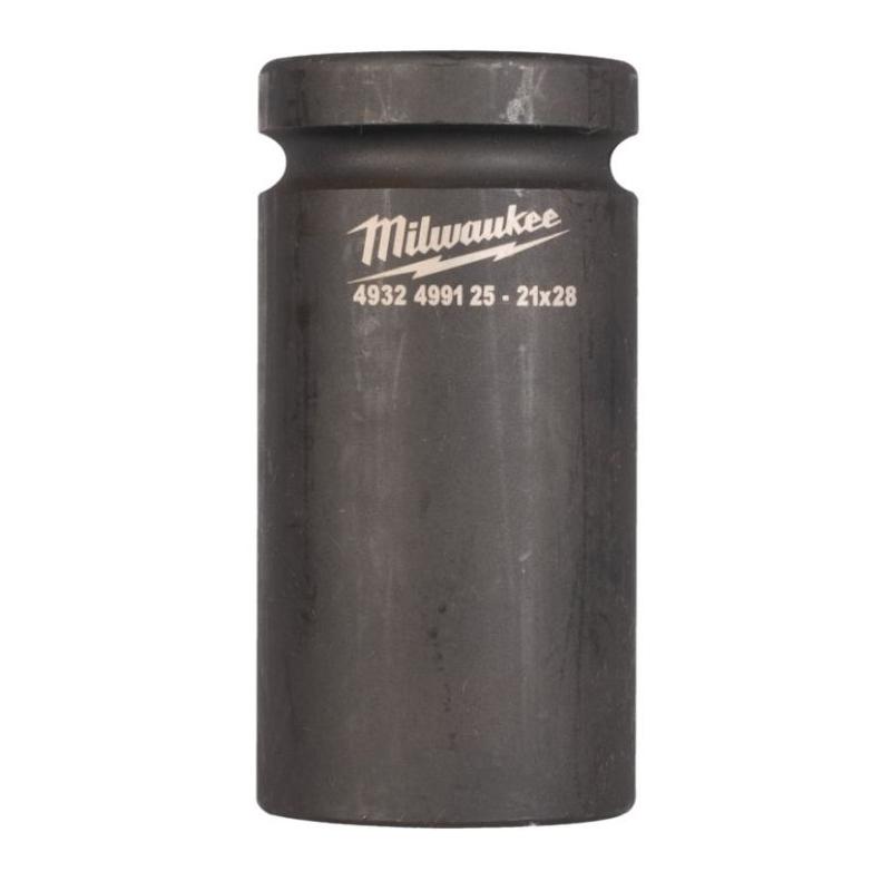 4932499125 - Nasadka kolejowa udarowa Shockwave 1" prostokątna, długa, 21x28 mm