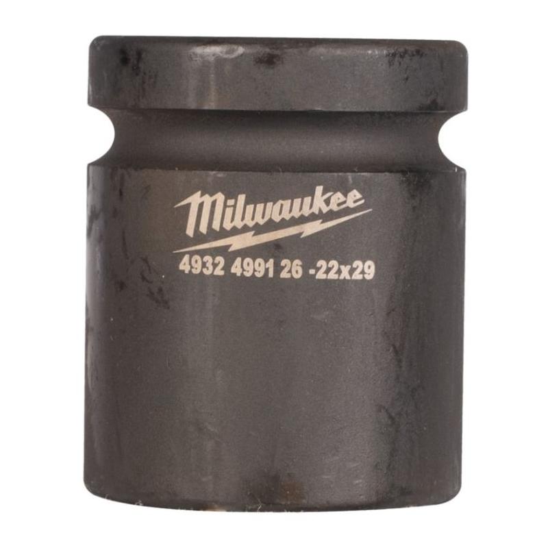 4932499126 - Nasadka kolejowa udarowa Shockwave 1" prostokątna, krótka, 22x29 mm