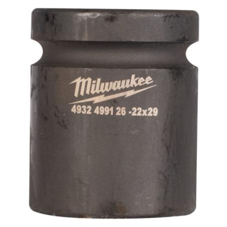 4932499126 - Nasadka kolejowa udarowa Shockwave 1" prostokątna, krótka, 22x29 mm